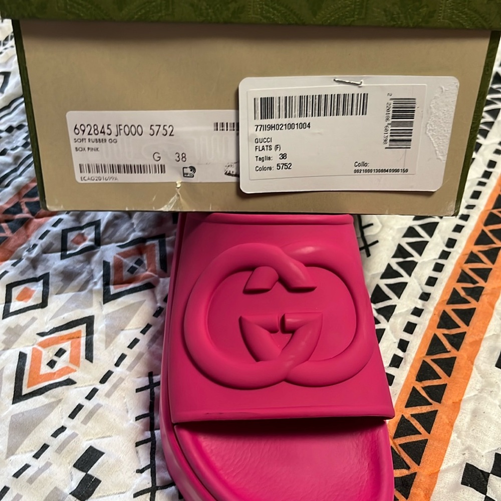 GUCCI Platform Sandals